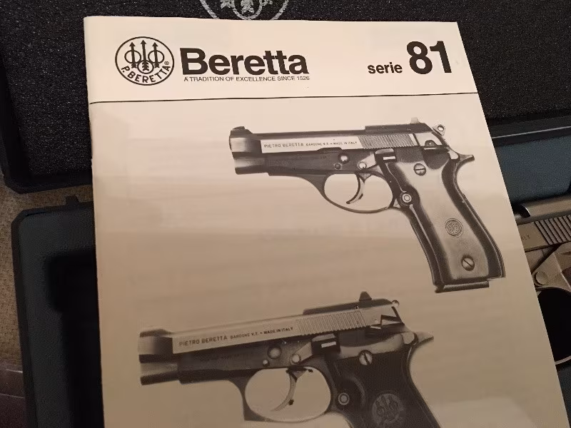 Baretta  f81 doktordan