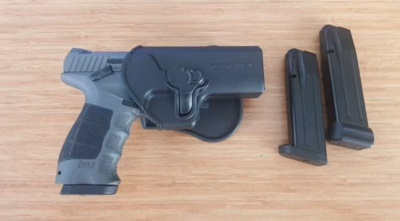 SAR 9 METE PLATİNİUM AMERİKADA ÖDÜL ALAN TABANCA