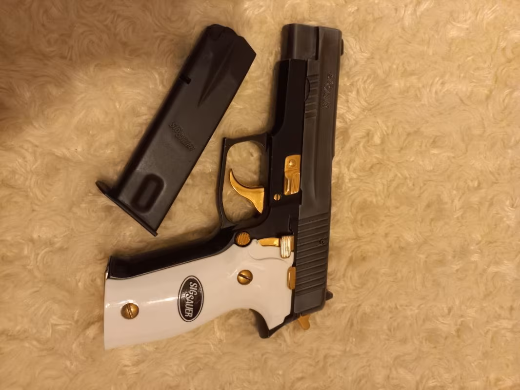 SİG SAUER TABANCA (ÖZEL)