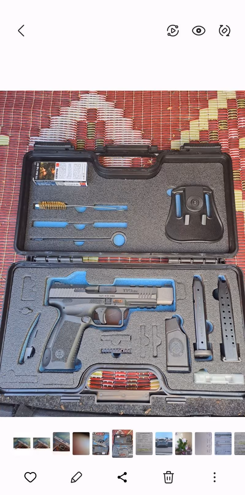 Canik tp9 sfx