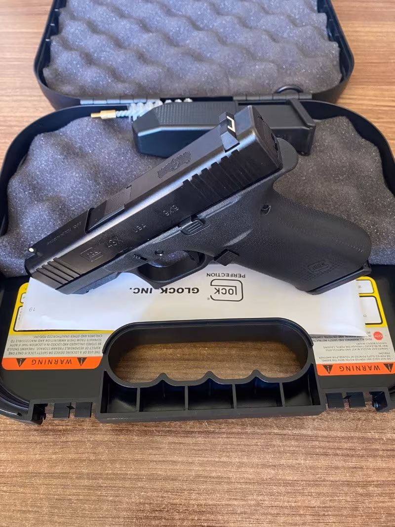 GLOCK G 43X       ( 3 ADET MEVCUT)