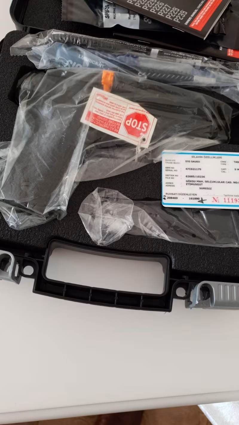 MERAKLISINA EFSANE P226