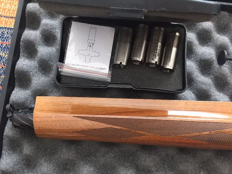 Hatsan Escort Supreme *SOLAK* Combo Cantileverli Slug ve 66 cm mobile şoklu 2 adet namlu.