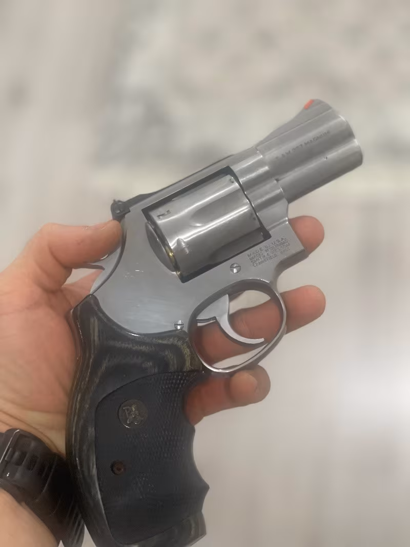 357 magnum smith wesson toplu