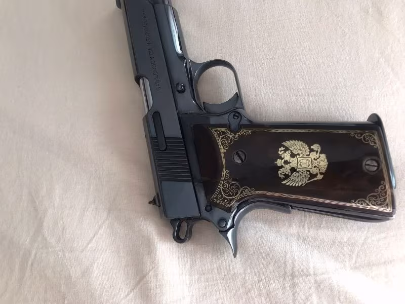 LLAMA MAX-2 9mm PARABELLUM C\\F RUHSATLI SİLAH