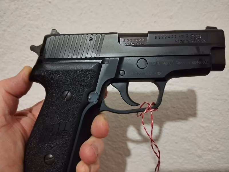 RUHSATLI 0 ayarında Hatasız Sigsauer 13+1 Alman