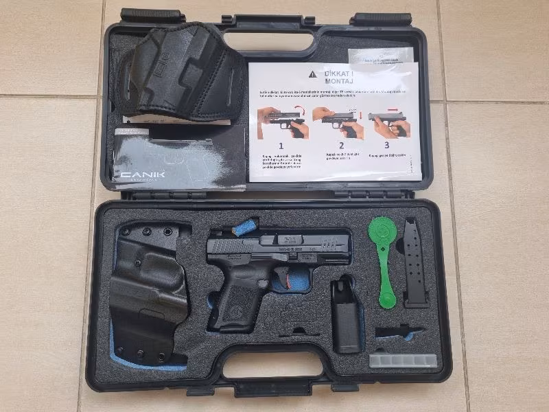 CANİK TP9 SUB ELİTE 9mm 12+1 Sıfır