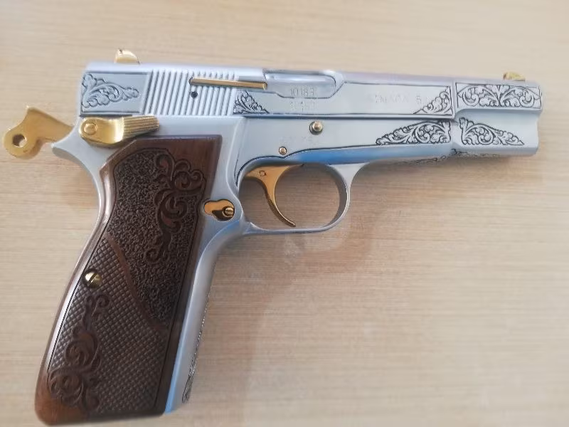 Atmaca 53 9mm tabanca