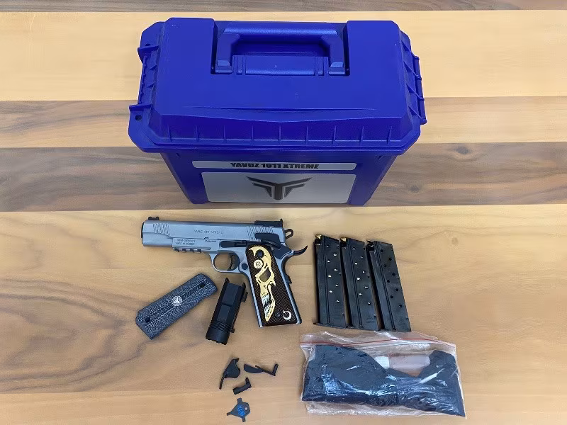 1911 sıfır özel kabzeli