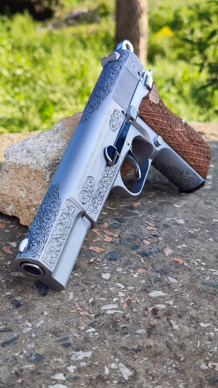 EFSANE BROWNING PARMAK İZLİ GİZLİ TIRNAK