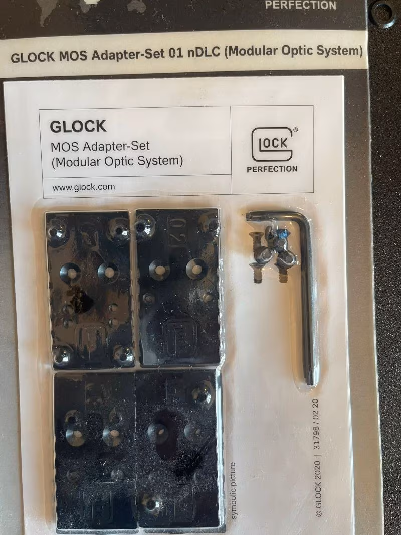 Sıfır Glock 26 Gen5 Mos