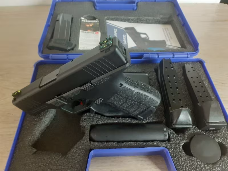 Sar 9 SC Ekstra Şarjörlü