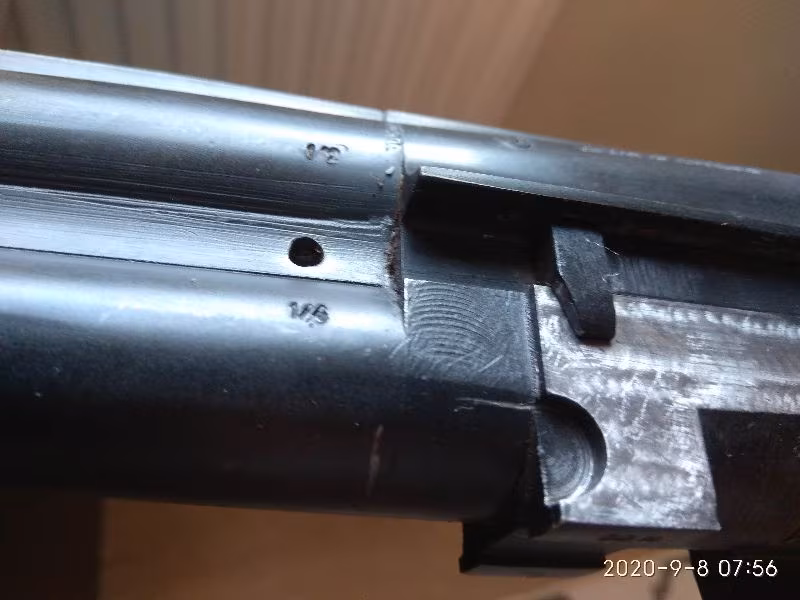 CIFSAN 12/71 namlu süperpoze ÇELİK KASA çok temiz