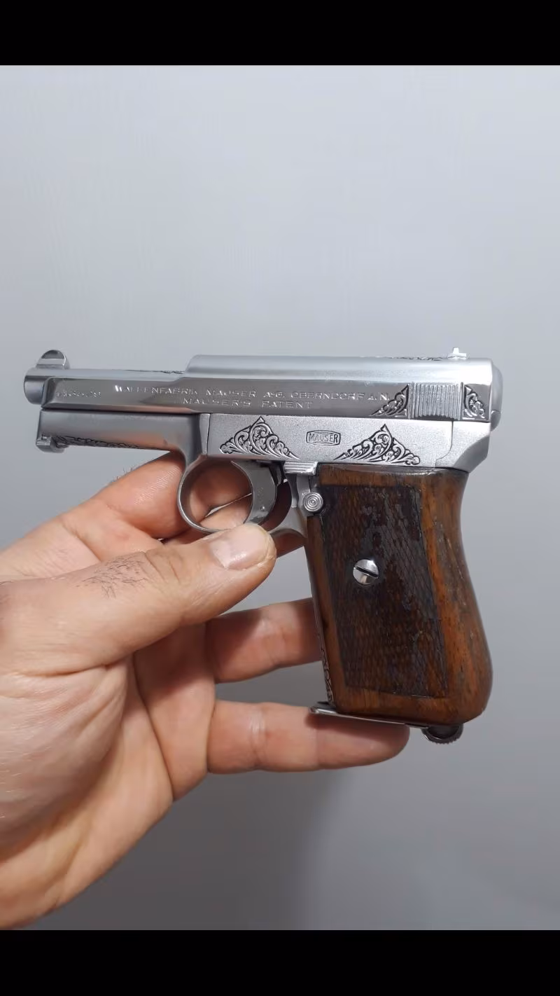 Silahçı Erhan dan mauser 7.65 mauser Alman çıplağı