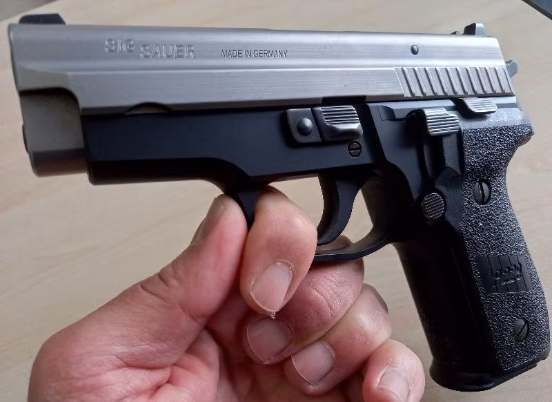 SIG SAUER P229 S TWO TONE