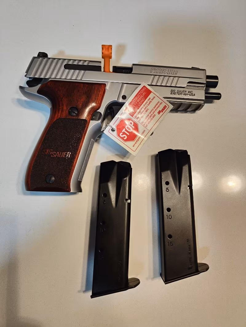 Sıg Sauer P226 Elite Stanless
