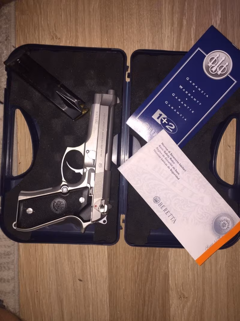BERETTA Fs92 F92 FS INOX ORIJINAL
