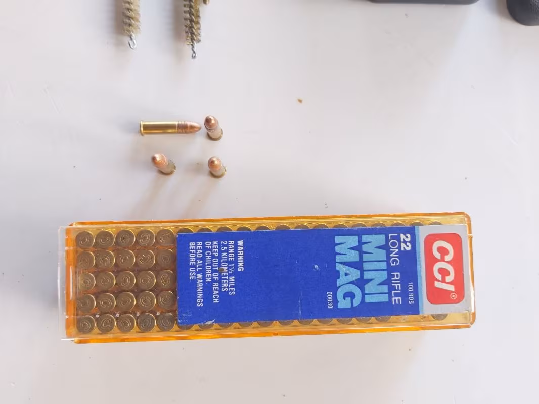 22 cal. MARLIN 60lr (Amerikan)