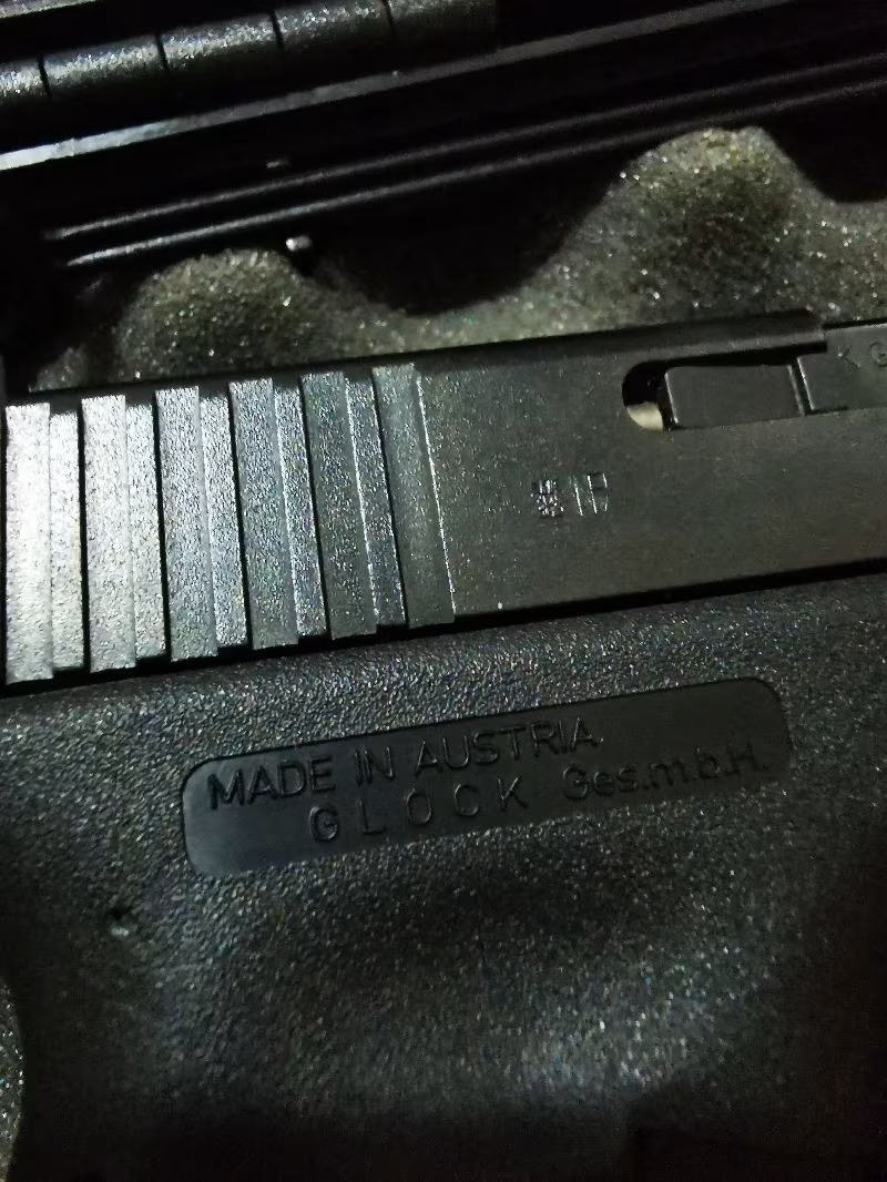 Sıfır glock 19 c anahtarlı