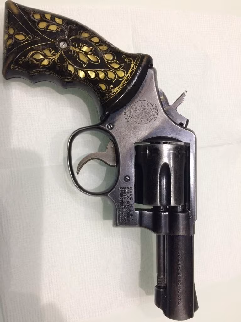 Smith wesson 38 special