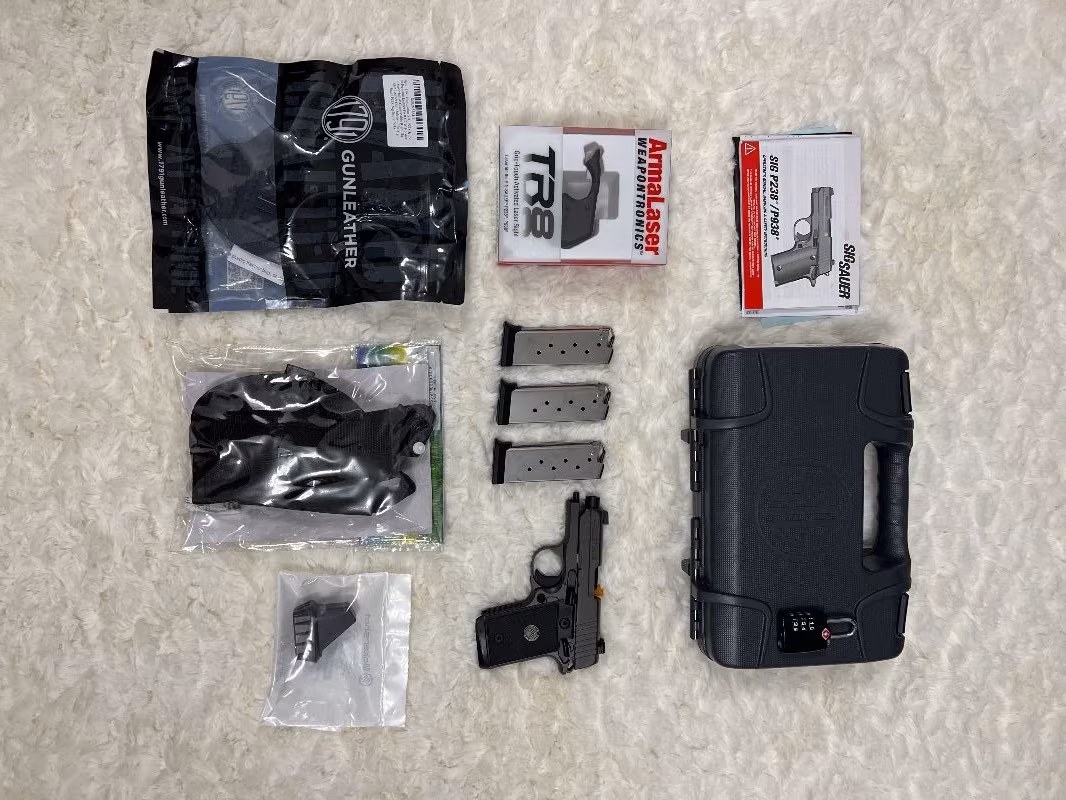 Sig Sauer P938 Legion