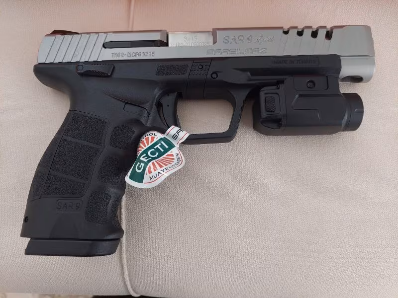 Sarsılmaz Sar9 Sport-İnox Polisten