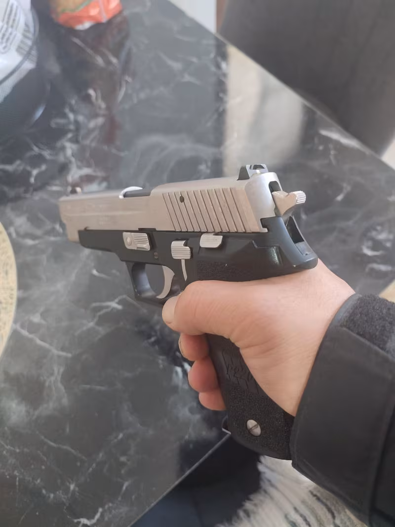 Sig Sauer p226 Two Tone U.S.A