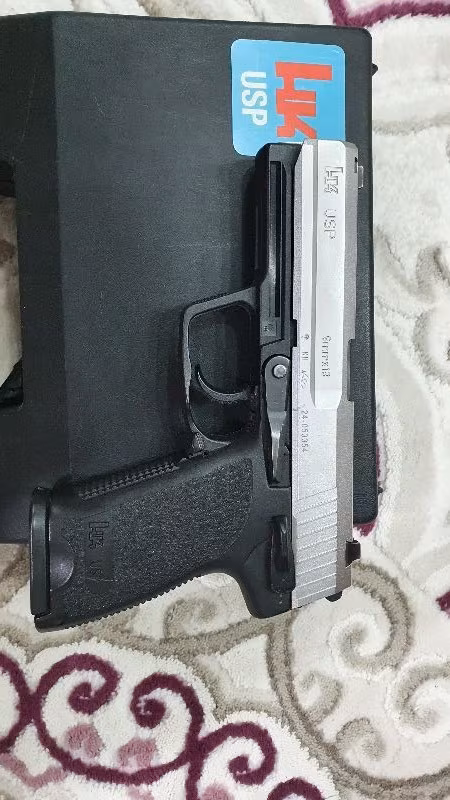 Heckler Koch 15+1 Az Kullanılmış