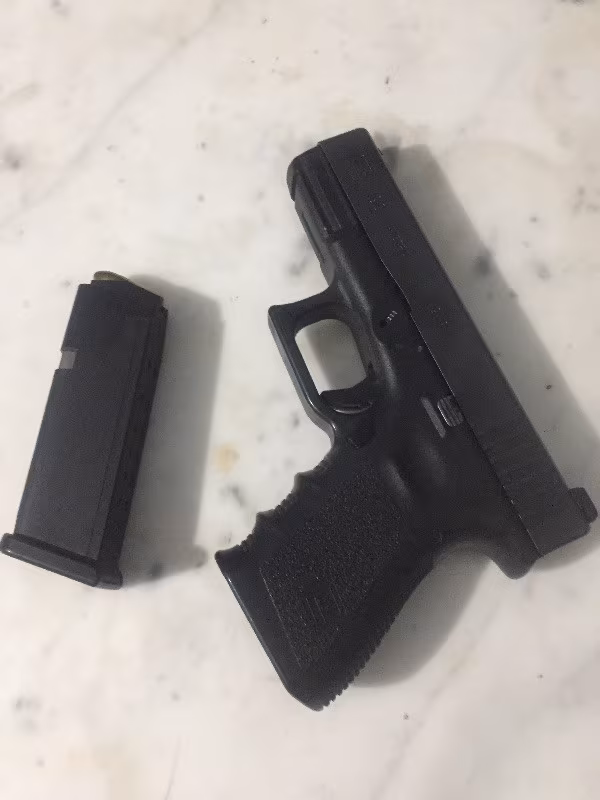 GLOCK 19C ANAHTARLI MODEL TAŞIMA RUHSATLI
