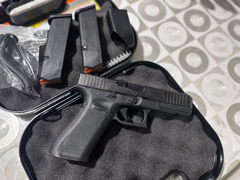 TC SERİLİ GLOCK 17 GEN 5 (17+1 şarjör kapasiteli )