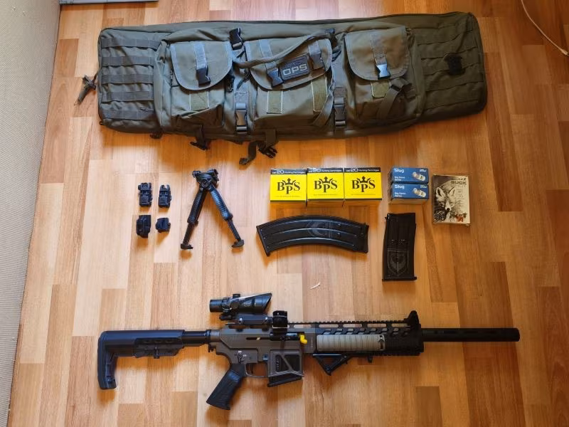 HUSAN 20 KALİBRE (10 YIL GARANTİLİ--AKSESUARLI)