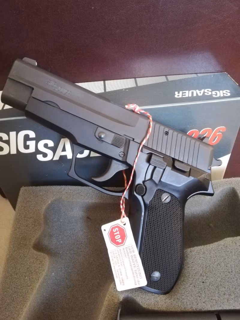 Sig Sauer p226 ACİL