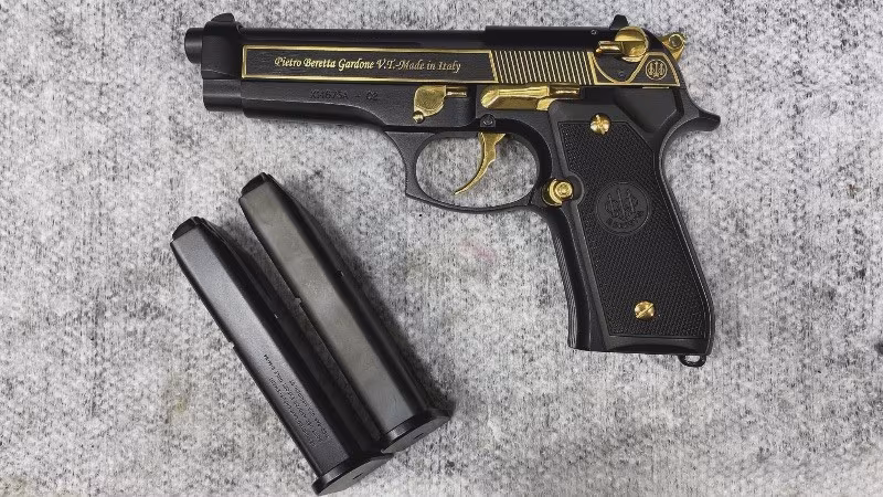 Beretta fs92 özel yapım