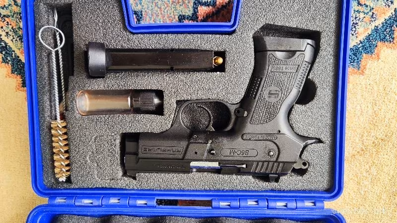 Temiz bulundurma ruhsatılı 7.65 sarsılmaz