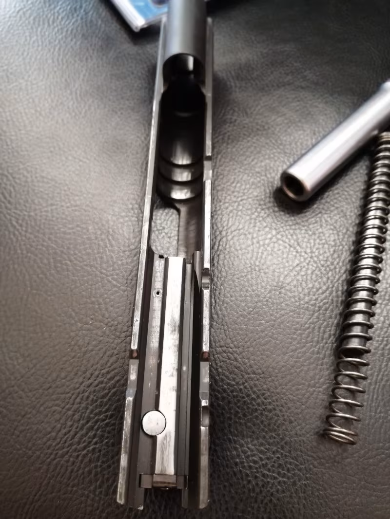 Tertemiz İMİ Jericho 941 F  9 mm