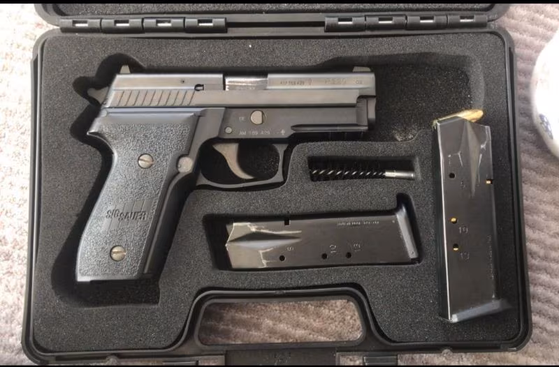 Cok temiz orjinal Alman P229