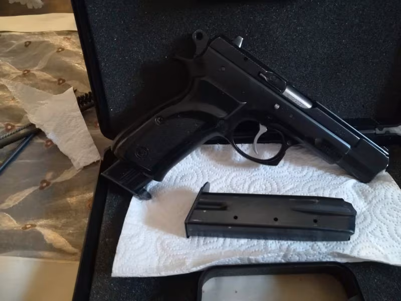 SATILIK CZ.75/B ÇOK TEMİZ SIFIR AYARINDA