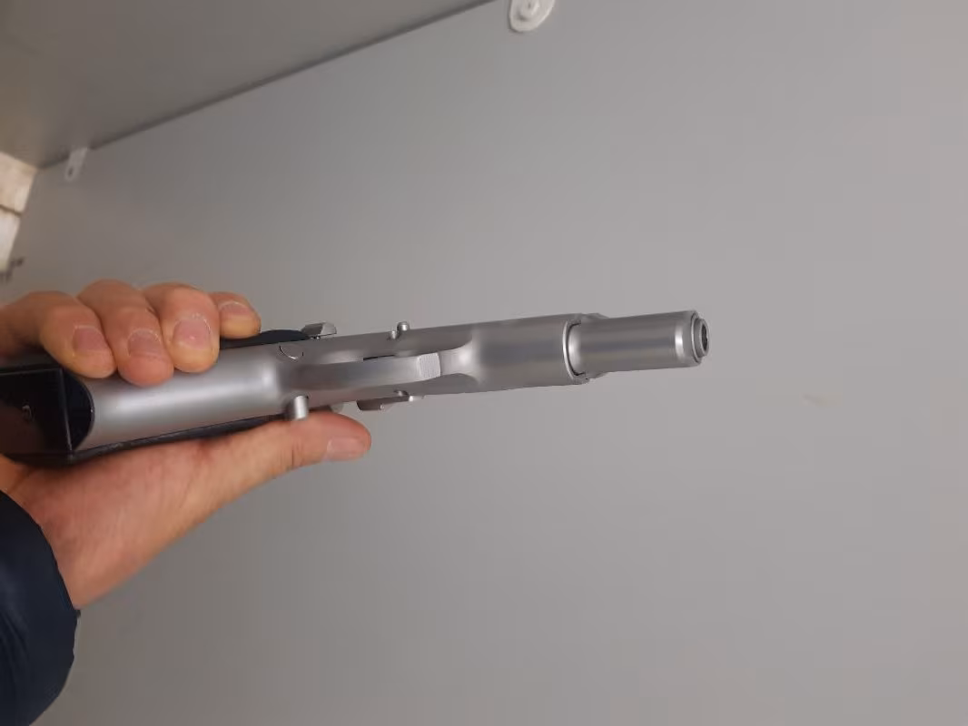 Cz 75 stanles mat paslanmaz