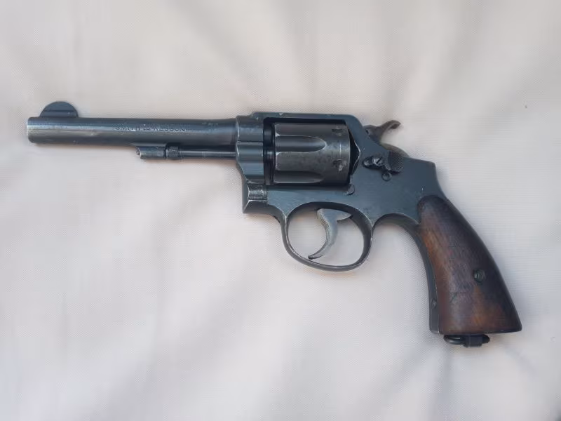 Toplu Kovboy Tabancası 38 lik (9.65mm)