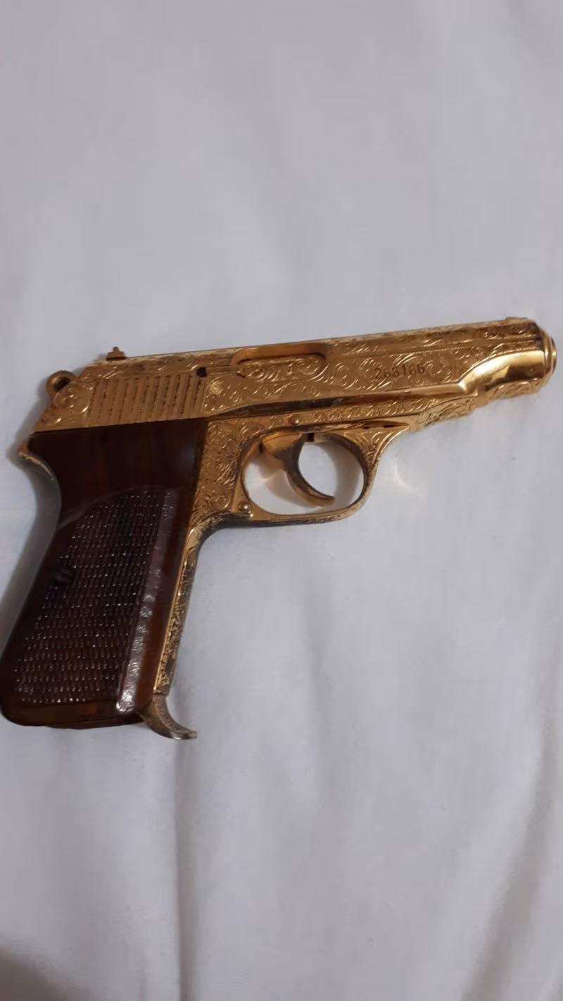 Kırıkkale 7.65 altin sarı gravyürlü