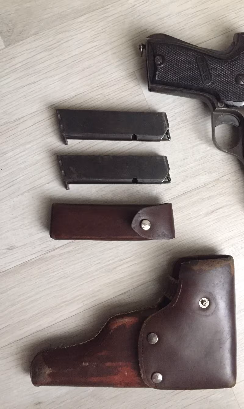 SATILIK RUHSATLI MAB 7,65