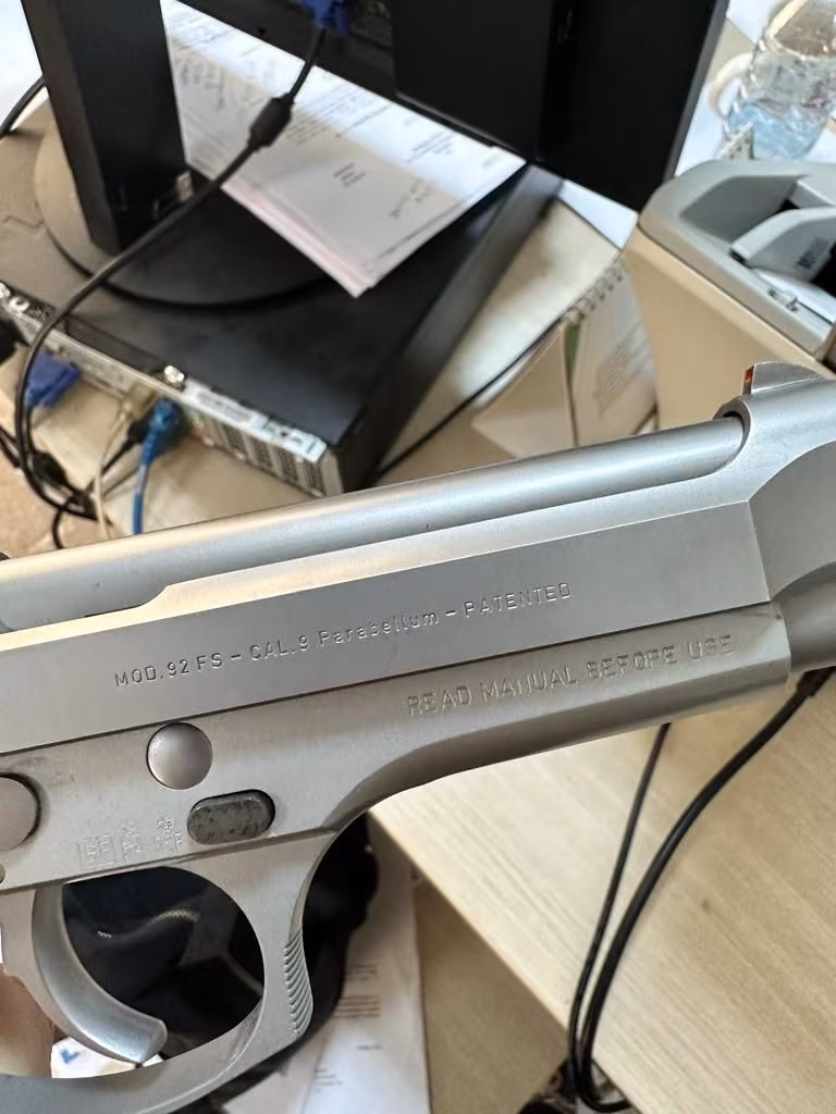 beretta 92 fs ilk sahibinden