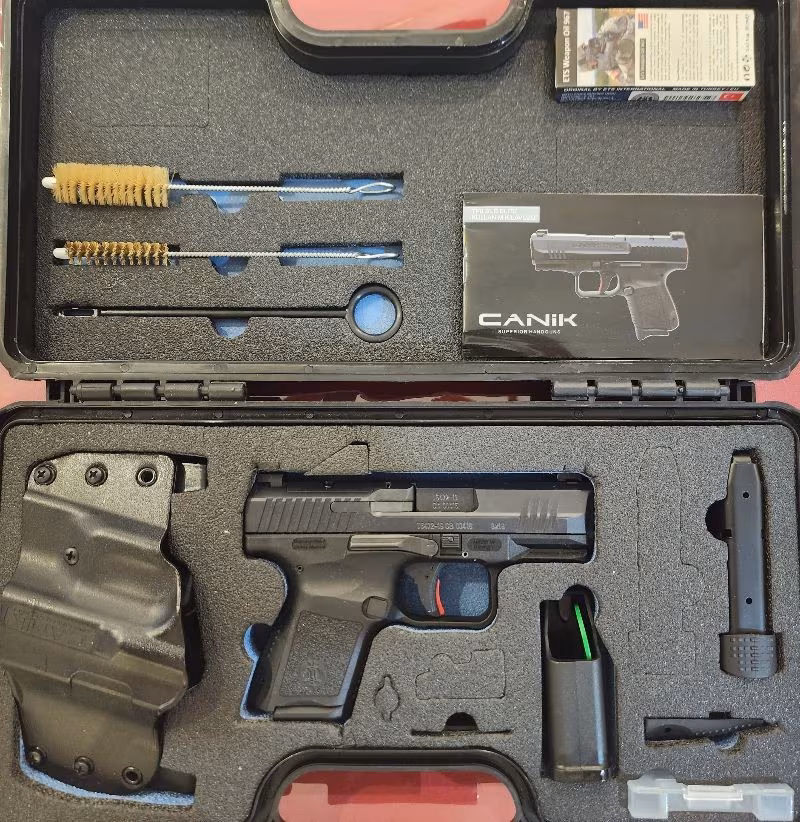 canik TP9 elit sub compact