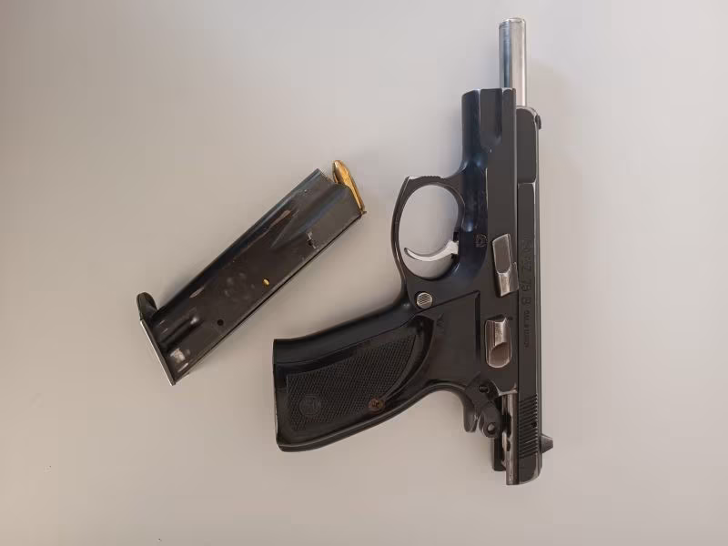 MEMURDAN ACİL CZ 75 B