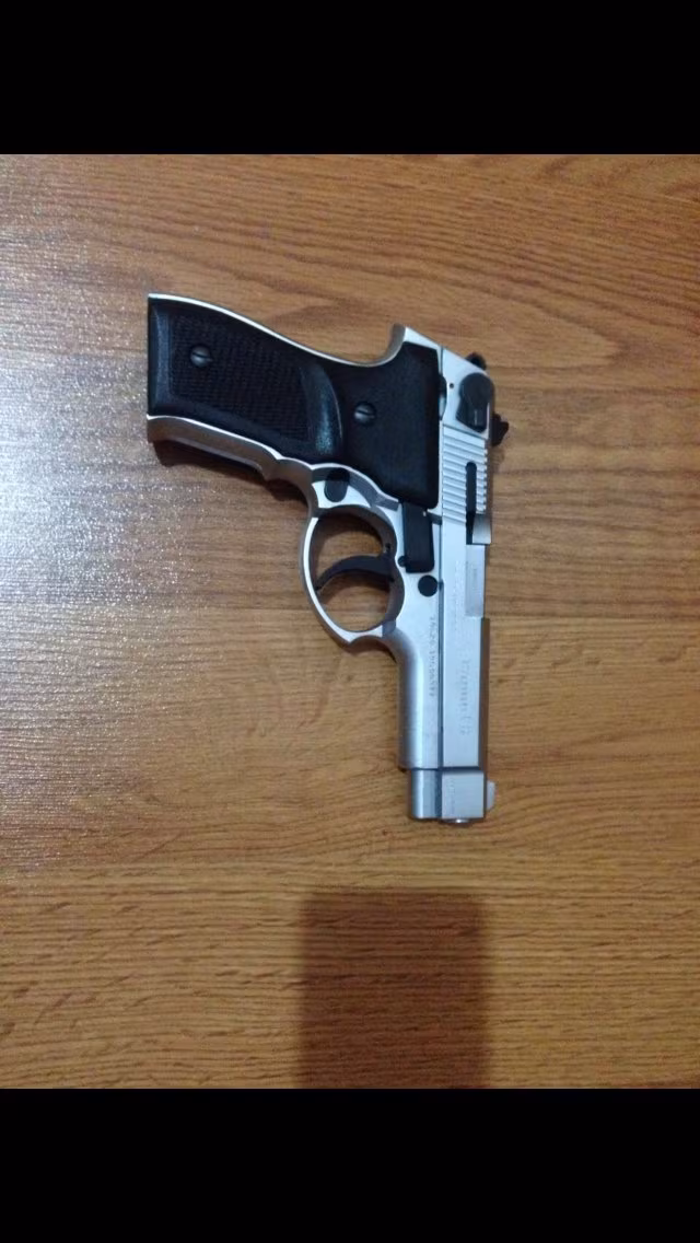 KANUNİ S KROM SİYAH 15+1 TABANCA SIFIR AYARINDA