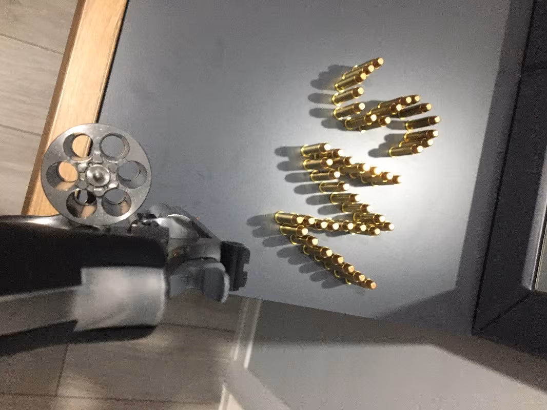 Temiz Smith Wesson 3.57 mag