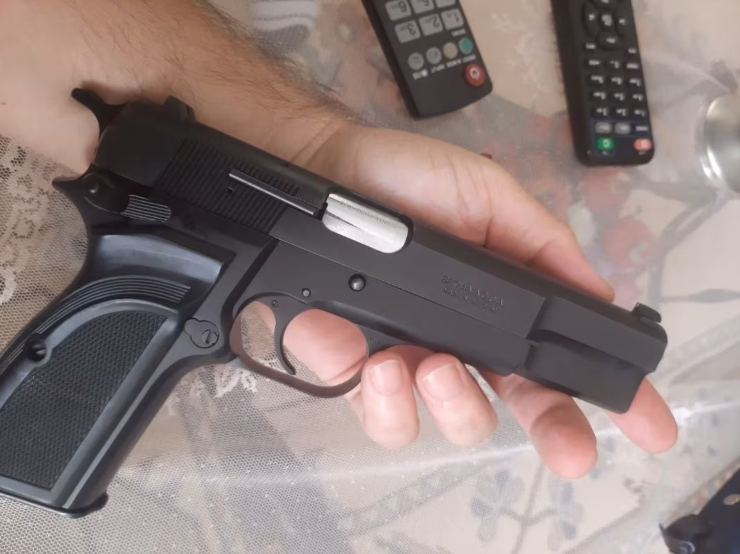 Belcika browning 3 balıklı