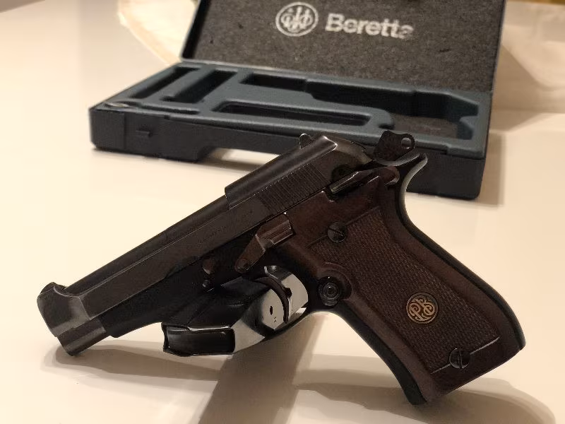 Beretta MOD 84 Kısa 9mm