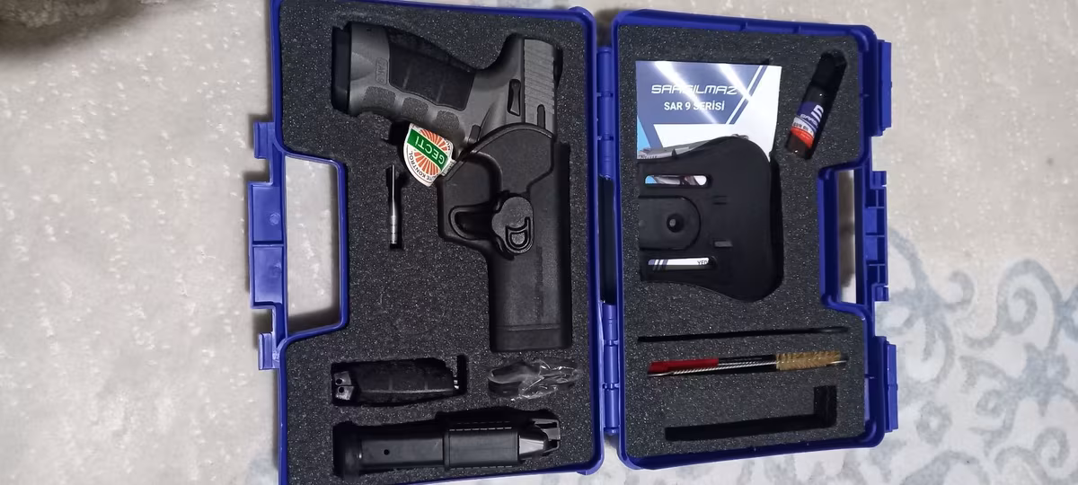 Sıfır SAR 9 Tabanca 9 mm