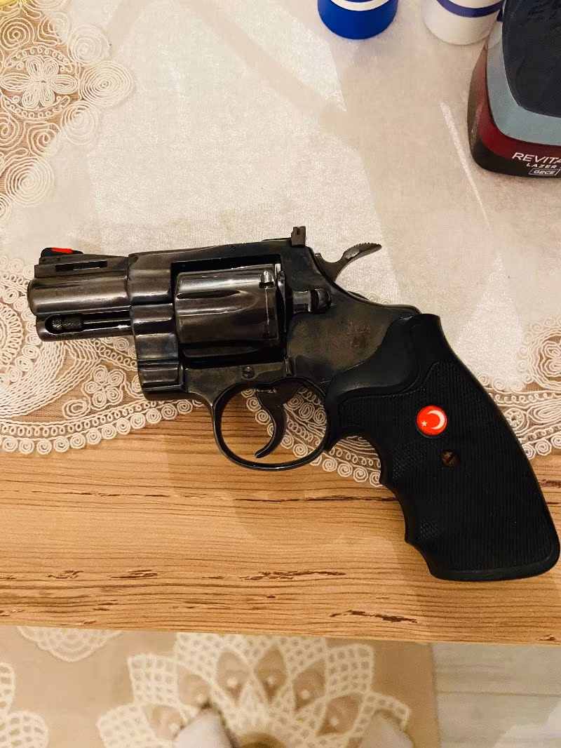 MAGNUM 357 GÜMÜŞAY